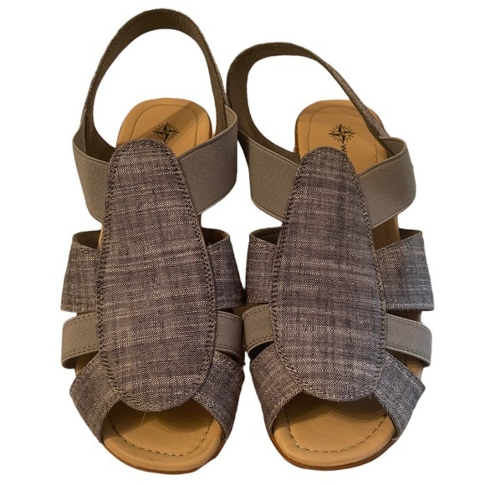Wanderlust Blue Gray Shoes Size 8M